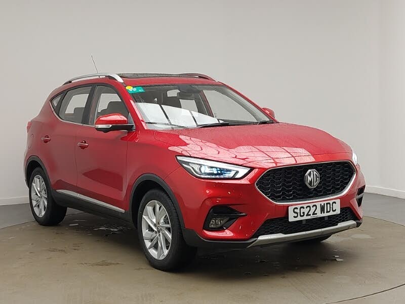 2022 MG ZS SUV 1.0T GDI Exclusive