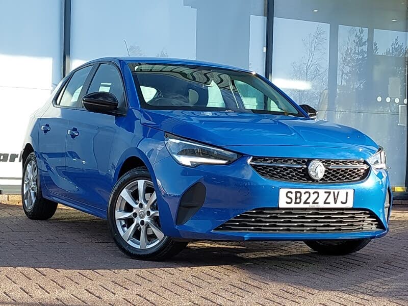 2022 Vauxhall Corsa 1.2i Design