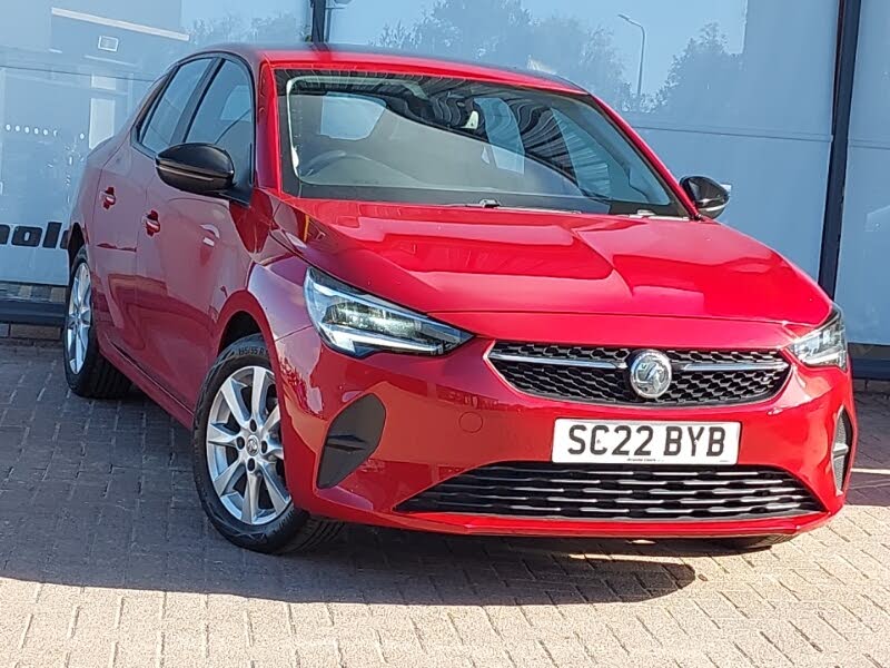 2022 Vauxhall Corsa 1.2i Design