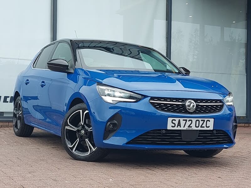 2022 Vauxhall Corsa 1.2 Turbo Elite Edition