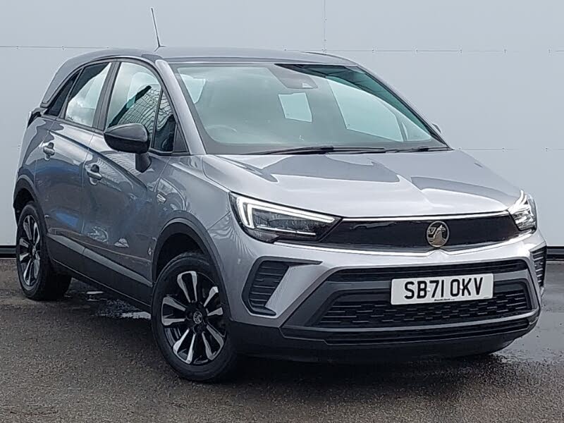 2022 Vauxhall Crossland 1.2i SE Edition
