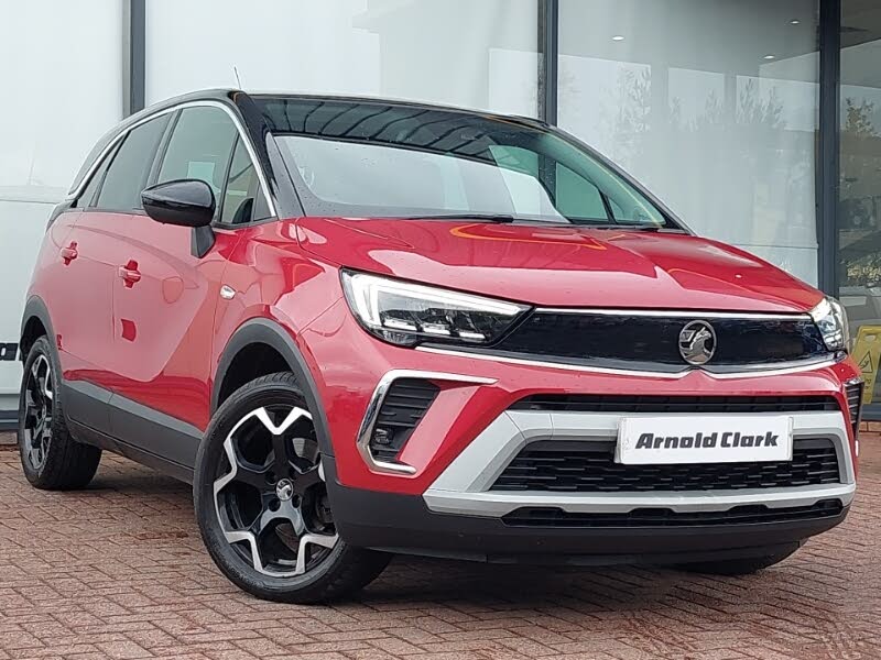 2022 Vauxhall Crossland 1.2 Elite Edition (130ps)