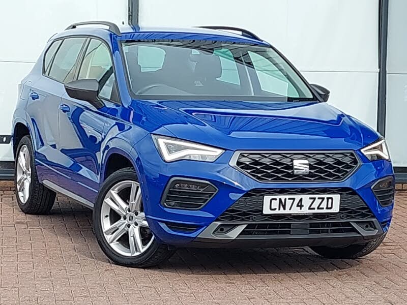 2024 Seat Ateca 1.5 EcoTSI FR DSG