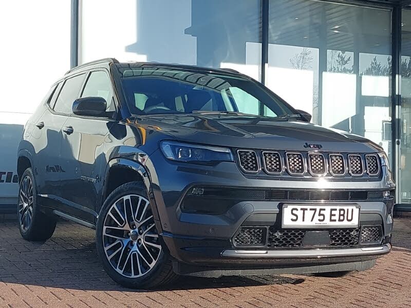 2025 Jeep Compass 1.5 Summit