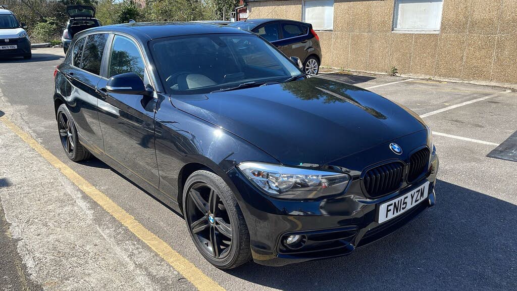 2015 BMW 1 Series 1.6 118i Sport (136bhp) 5d