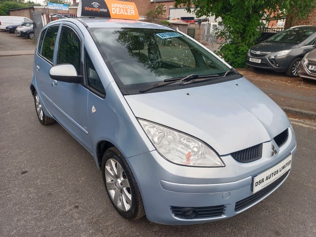 2008 Mitsubishi Colt 1.3 CZ2 (94bhp) 5d AMT