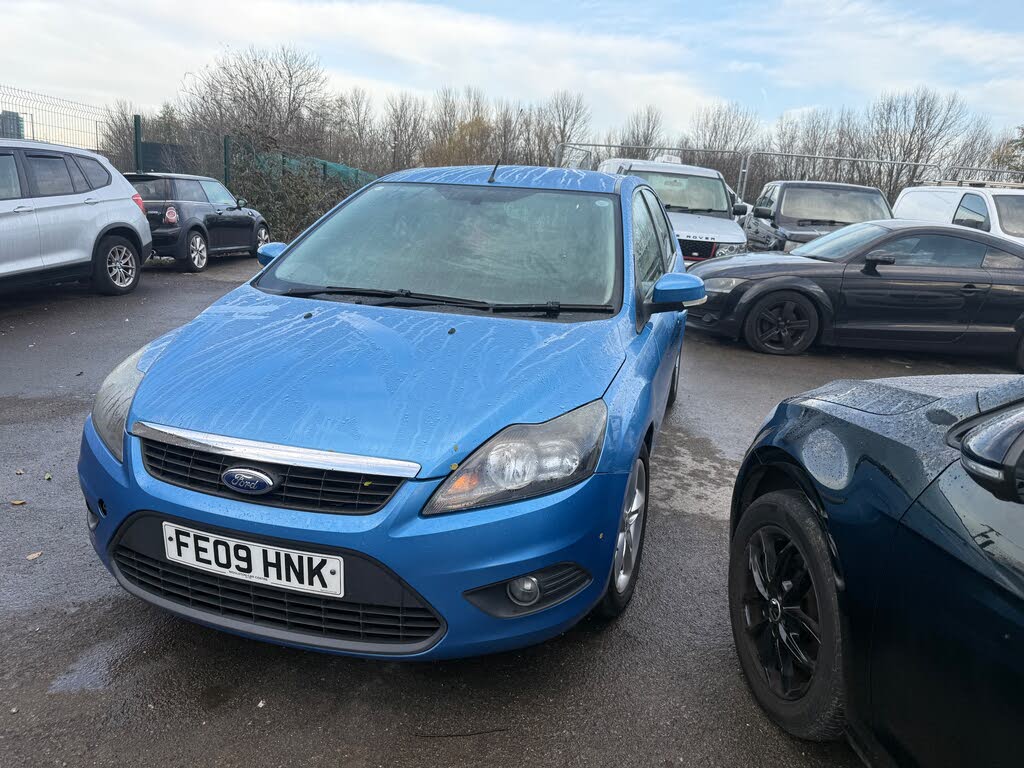 2009 Ford Focus 2.0TD Zetec 135 (DPF) Hatchback 5d Powershift