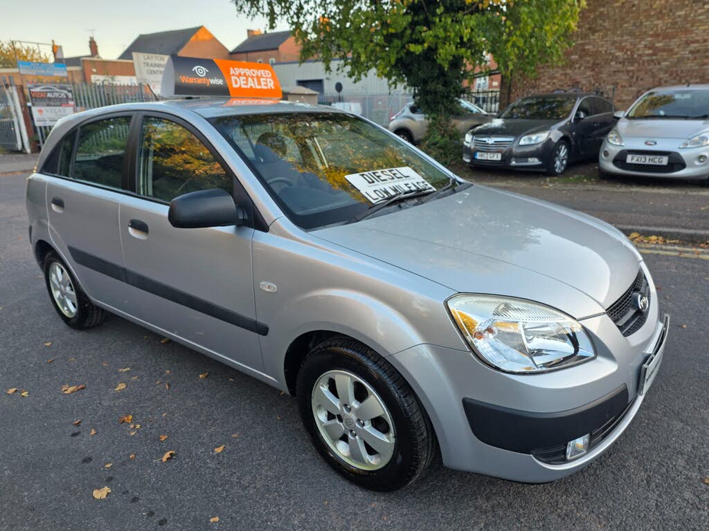 2009 Kia Rio 1.5TD 2