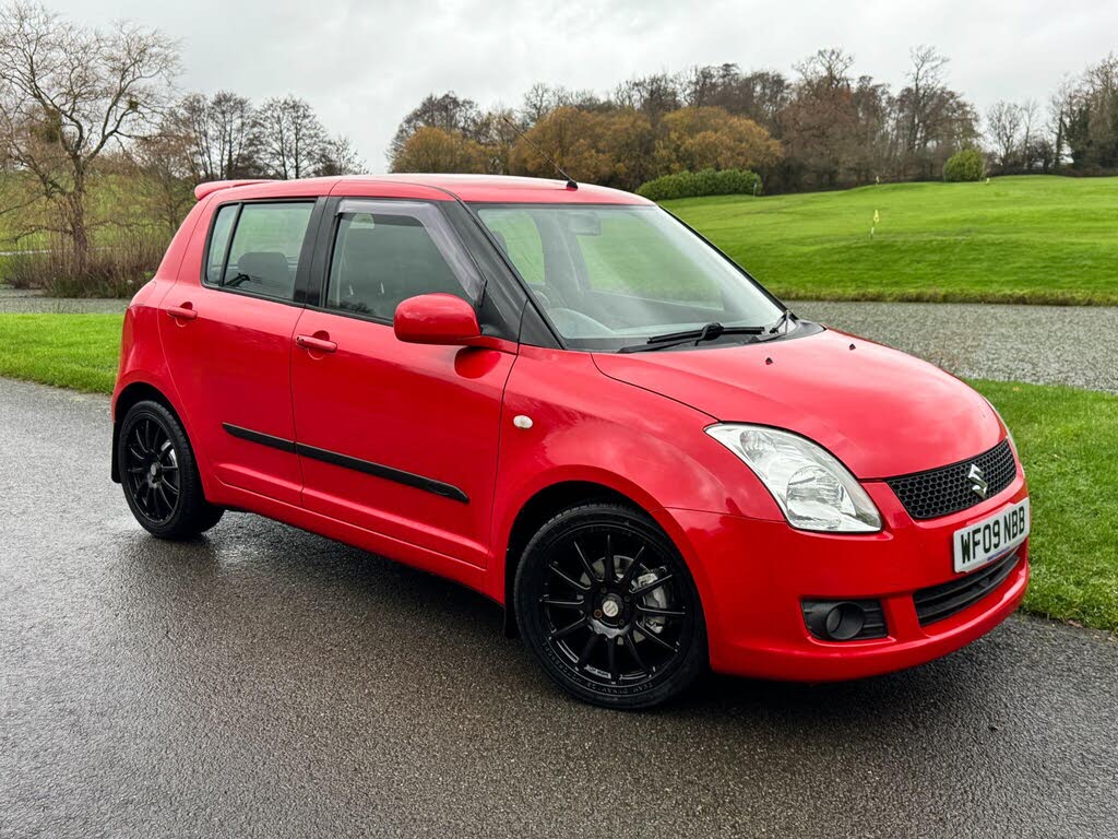 2009 Suzuki Swift 1.5 GLX 5d