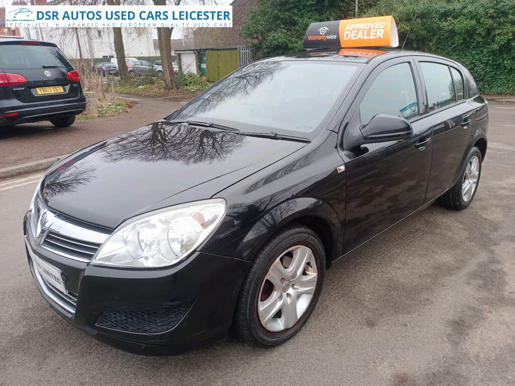2009 Vauxhall Astra 1.6 Club VVT Hatchback