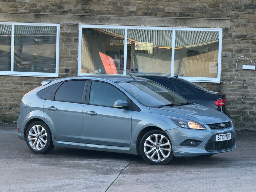 2010 Ford Focus 1.8 Zetec S Hatchback 5d