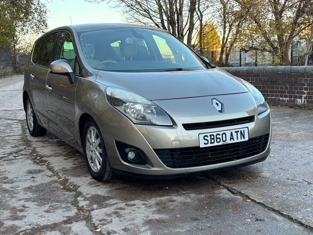 2010 Renault Grand Scenic 1.5dCi Privilege Tom Tom