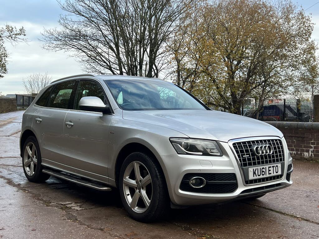 2011 Audi Q5 2.0TD S Line (143ps)