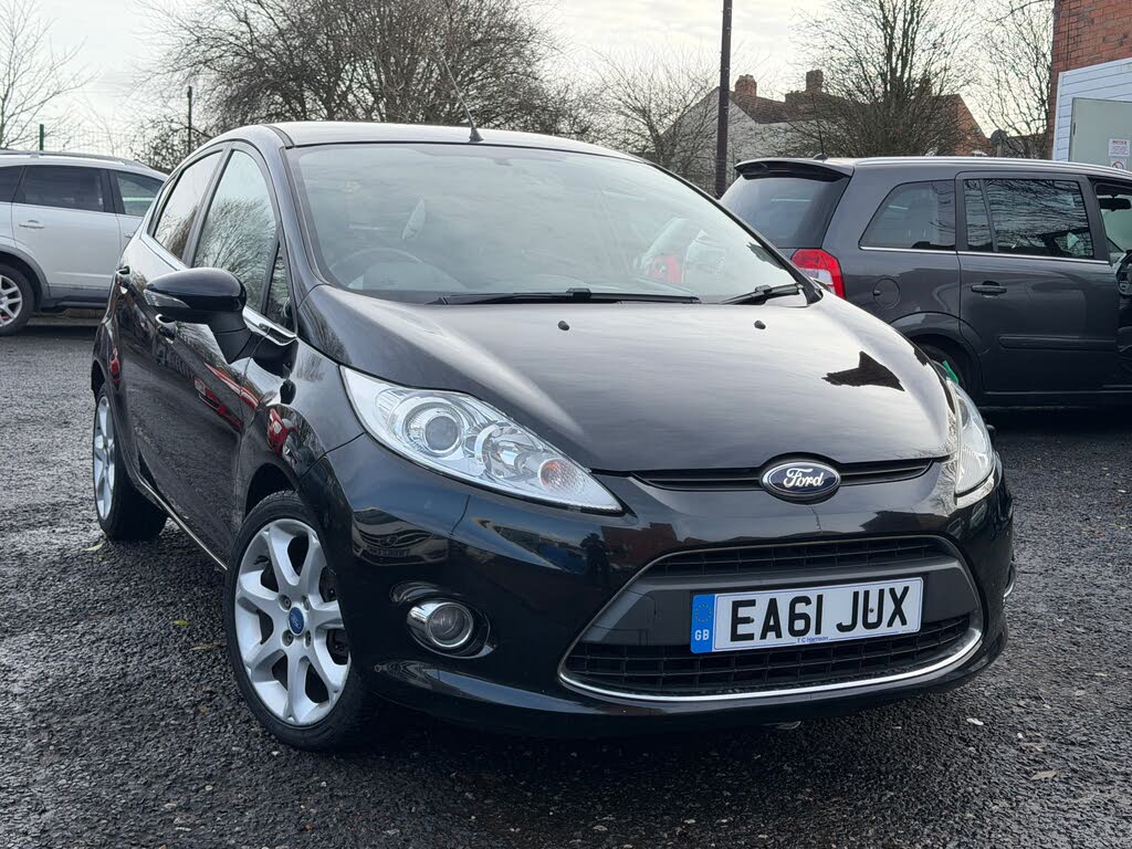 2011 Ford Fiesta 1.4TD Zetec 70 DPF 5d 1398cc