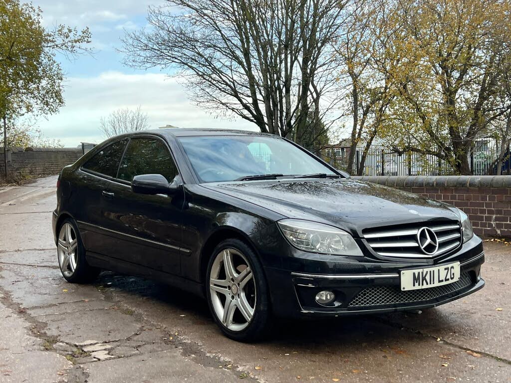 2011 Mercedes-Benz CLC-Class 1.8 CLC 180 Kompressor Sport