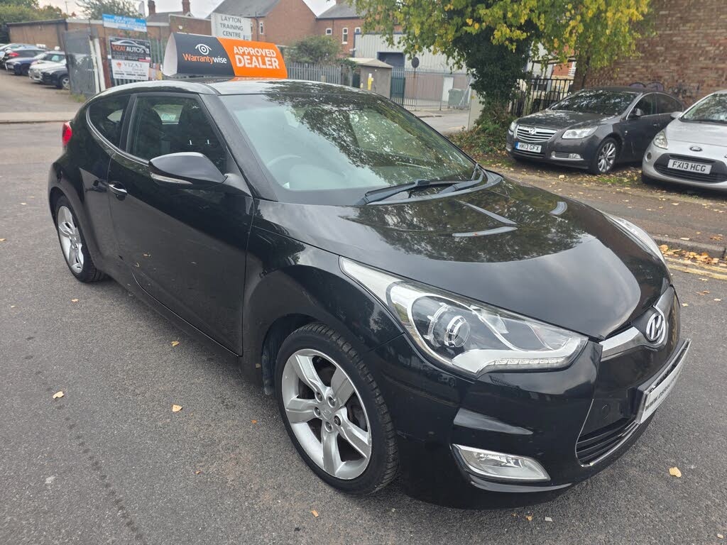 2013 Hyundai Veloster 1.6