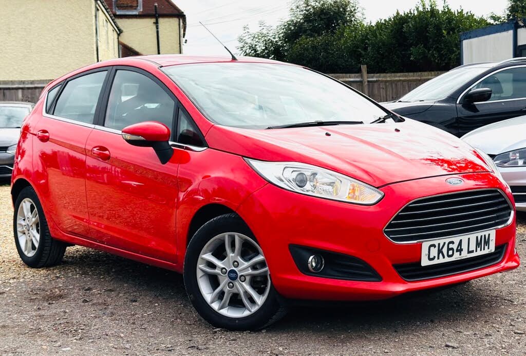 2014 Ford Fiesta 1.25 Zetec 5d