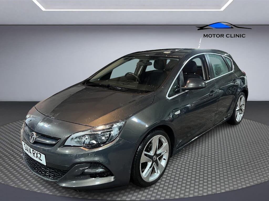 2014 Vauxhall Astra 1.6 Limited Edition