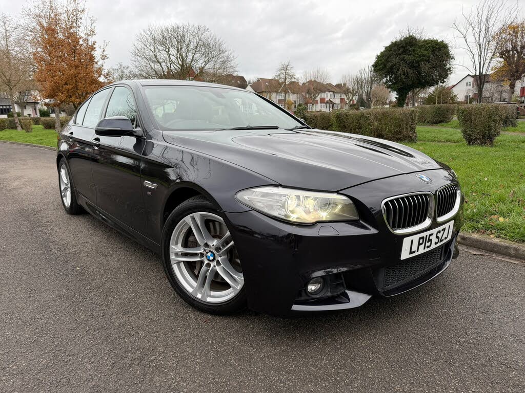 2015 BMW 5 Series 2.0 528i M Sport Saloon 4d Auto