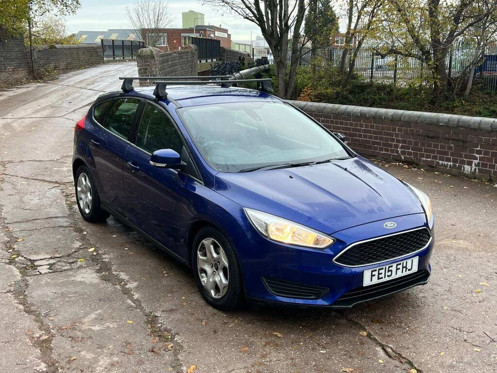 2015 Ford Focus 1.6TDCi Style Hatchback