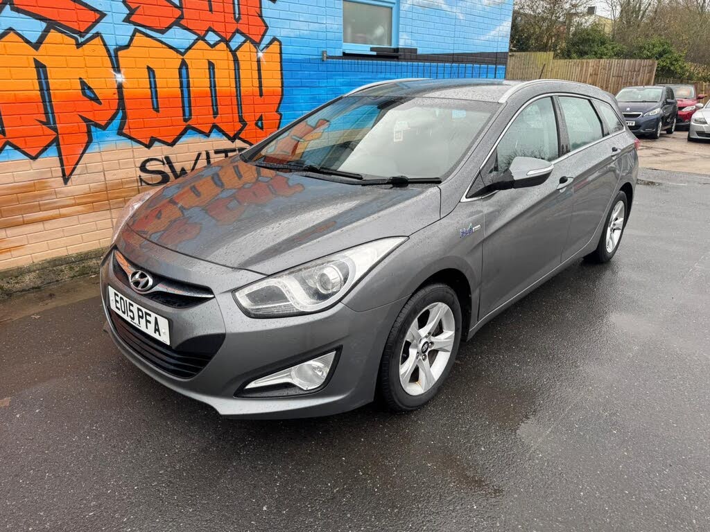 2015 Hyundai i40 1.7TD Active (115ps) Estate 5d