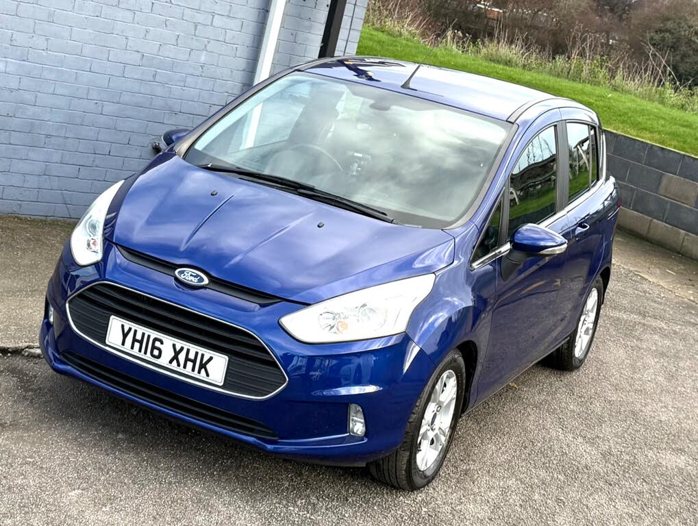 2016 Ford B-Max 1.5TDCi Zetec (95ps) 1498cc