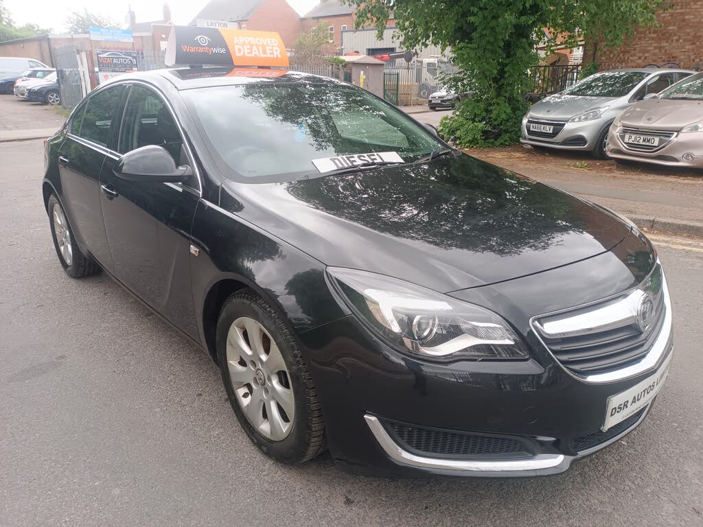 2016 Vauxhall Insignia 1.6CDTi Tech Line ecoFLEX (s/s)