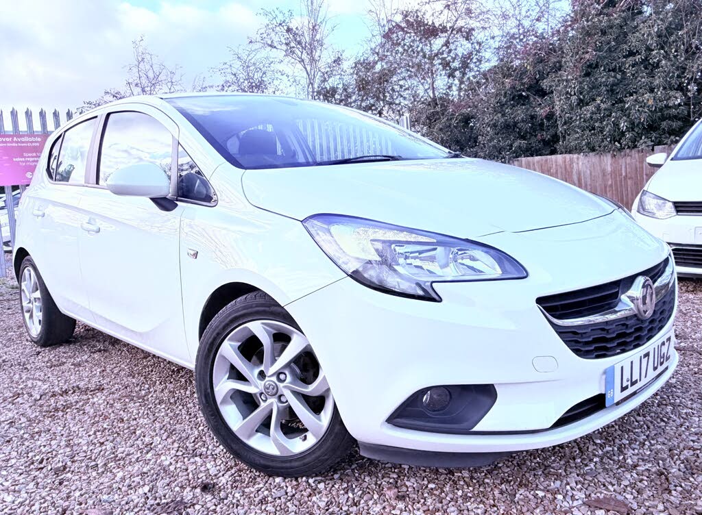 2017 Vauxhall Corsa 1.4i Energy (75ps) ecoTEC 5d