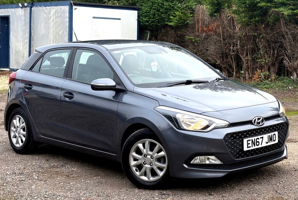 2018 Hyundai i20 1.2 SE Hatchback 5d