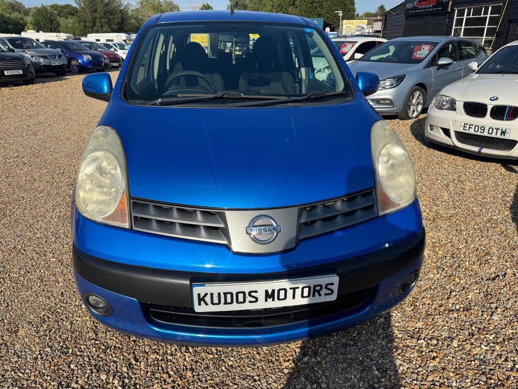 2006 Nissan Note 1.4 SE