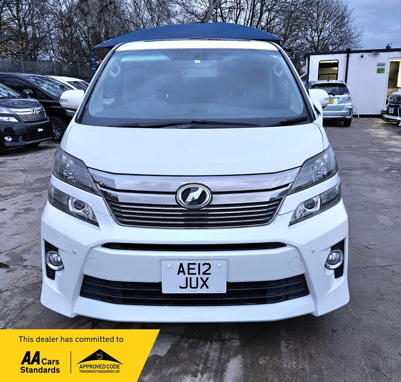 2012 Toyota Vellfire