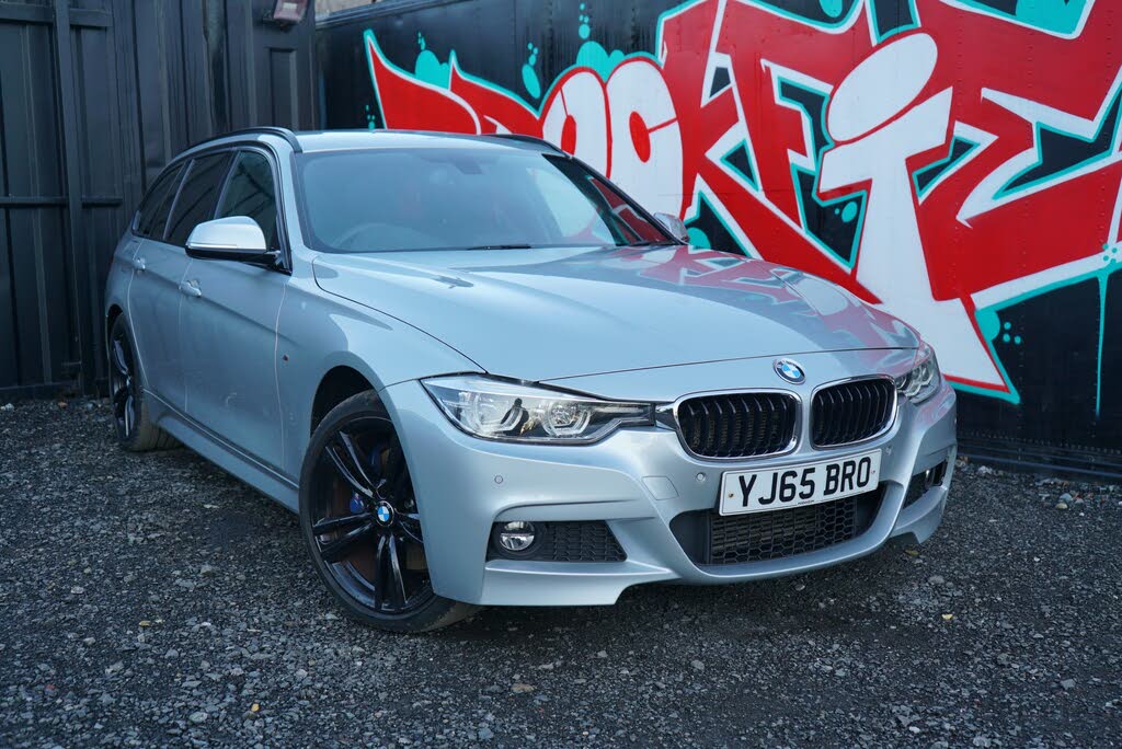 2016 BMW 3 Series 2.0TD 320d xDrive M Sport Touring 5d Auto