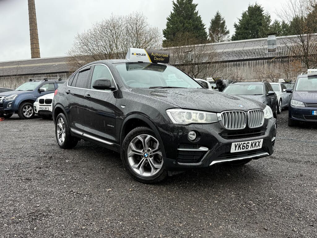 2016 BMW X4 2.0TD xDrive20d xLine Auto