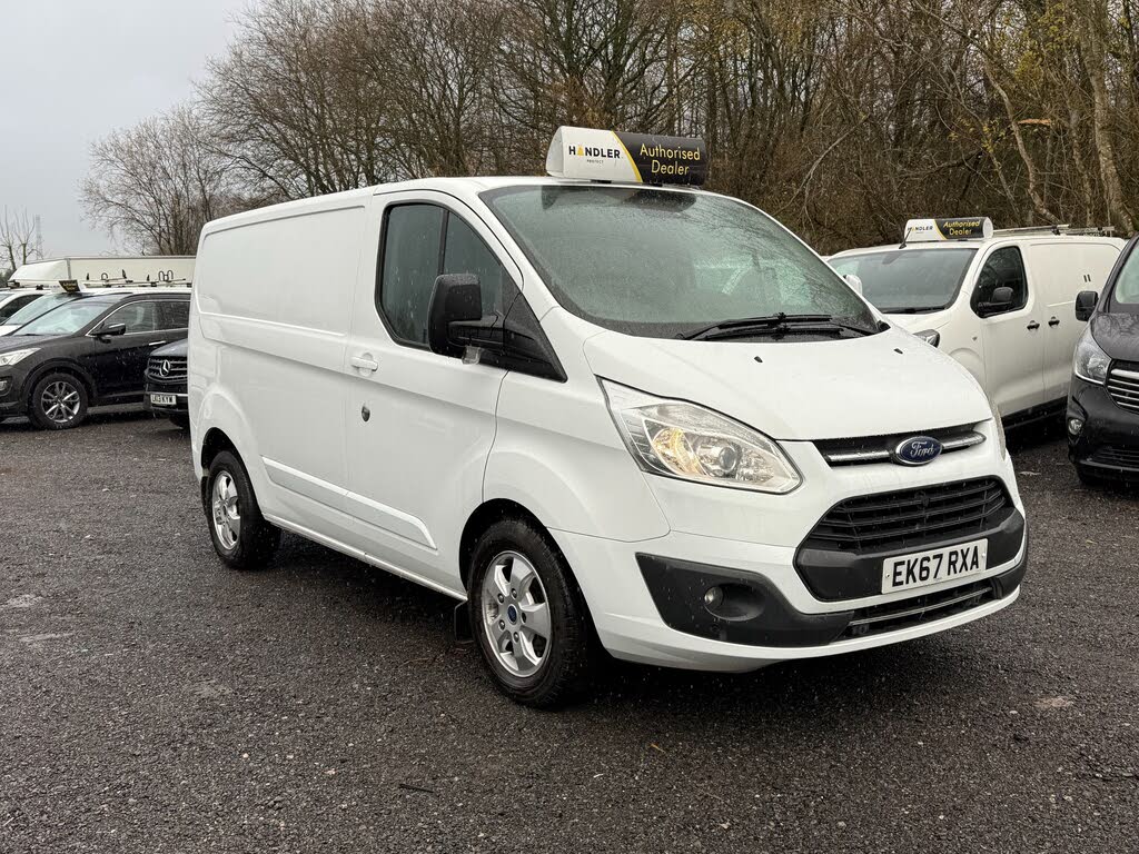 2017 Ford Transit Custom 2.0TDCi 270 L1H2 Limited (130PS)(EU6)