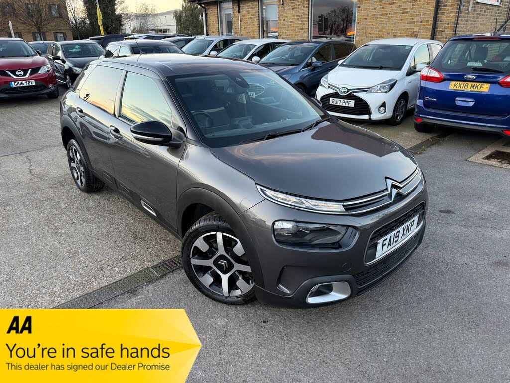 2019 Citroen C4 Cactus 1.5BlueHDi Flair (120ps) EAT6