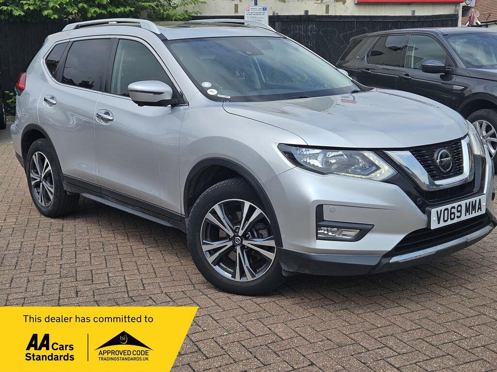 2019 Nissan X-Trail 1.7dCi N-Connecta 4WD (5 CVT