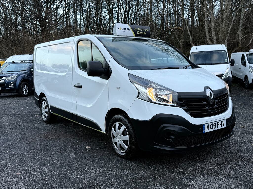 2019 Renault Trafic 1.6dCi SL27 120 Business E6 Panel Van