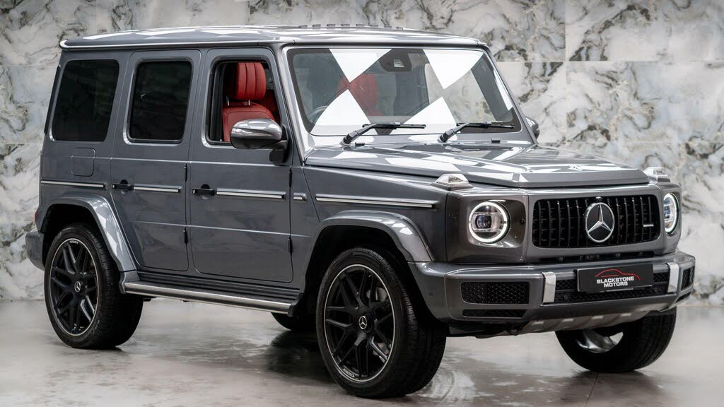 2022 Mercedes-Benz G-Class 2.9d G400d AMG Line Premium Plus