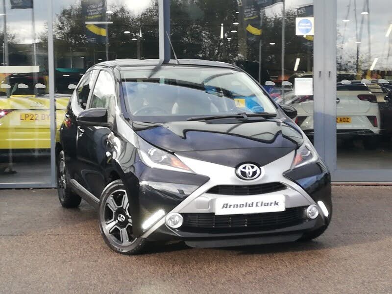 2015 Toyota AYGO 1.0 VVT-i x-clusiv 5d