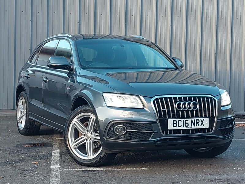 2016 Audi Q5 2.0 TDI quattro S Line Plus (190ps) Tronic