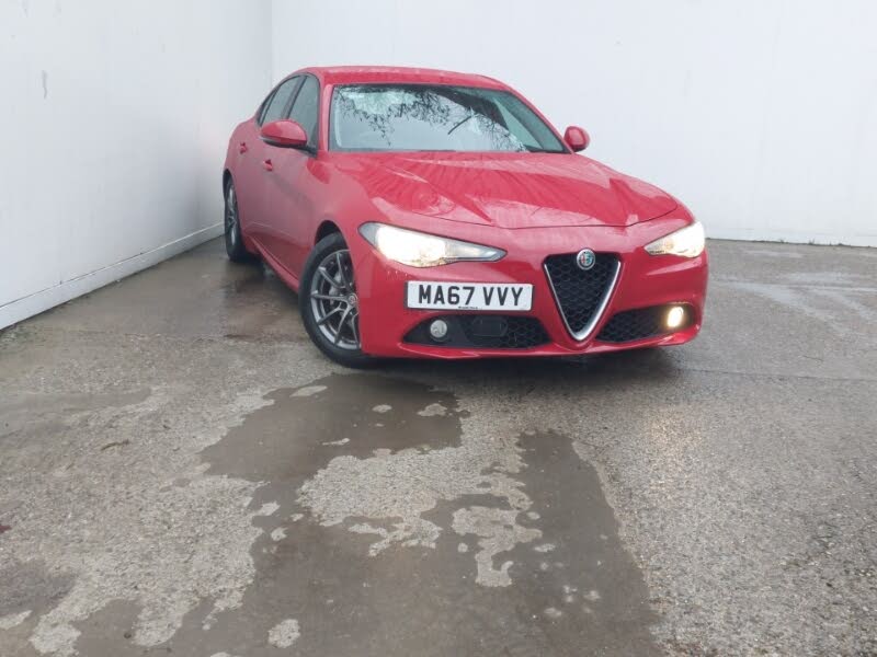 2017 Alfa Romeo Giulia 2.2TD Super (177bhp)