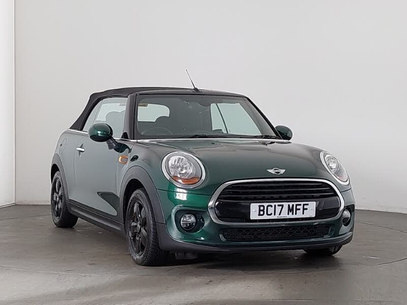2017 MINI Mini 1.5 Cooper (s/s) Convertible 2d