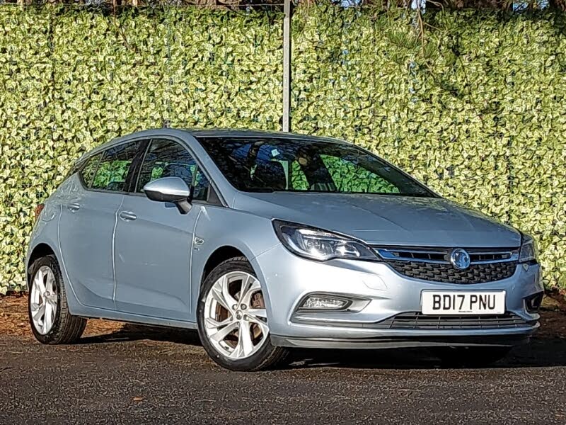 2017 Vauxhall Astra 1.4i SRi Hatchback