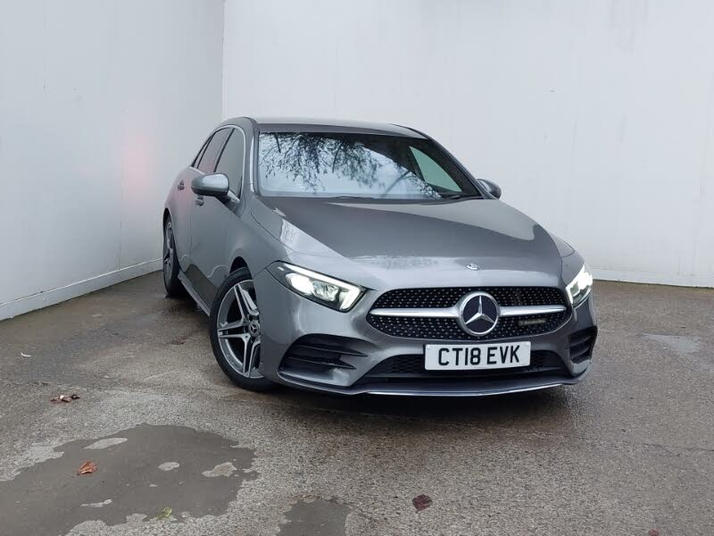 2018 Mercedes-Benz A-Class 1.3 A200 AMG Line (s/s) Hatchback 5d 7G-DCT