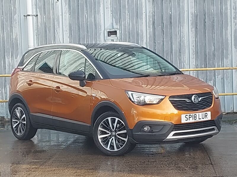 2018 Vauxhall Crossland X 1.2 Elite NAV (130ps) Turbo (s/s)