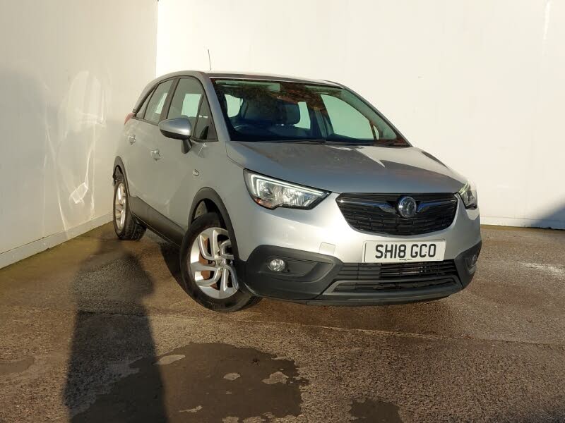 2018 Vauxhall Crossland X 1.2 SE (81ps)