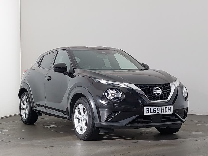 2019 Nissan Juke 1.0 DIG-T N-Connecta