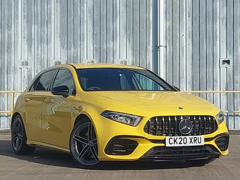 2020 Mercedes-Benz A-Class 2.0 A45 S AMG