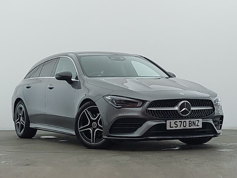 2020 Mercedes-Benz CLA 1.3 CLA 180 AMG Line Premium Plus Shooting Brake 5d