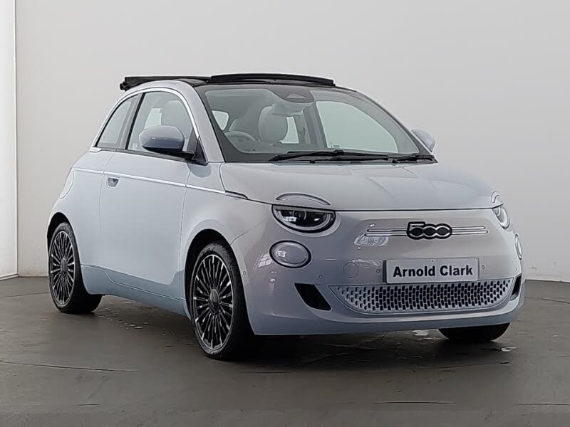 2021 Fiat 500C E LA PRIMA